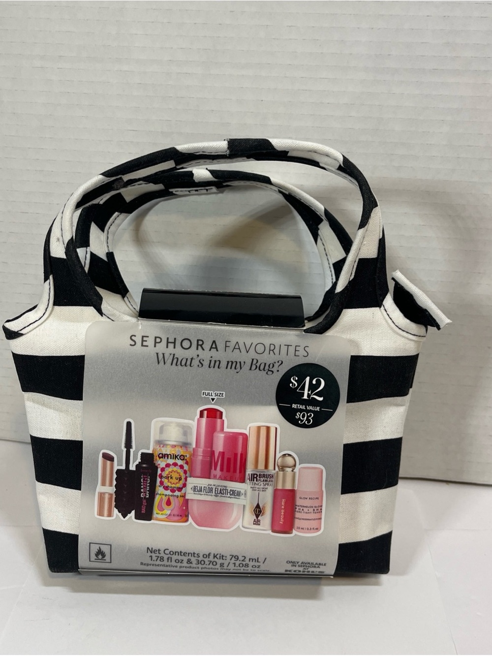 Sephora Favorites What's in My Bag 8-Piece Set New and Sealed